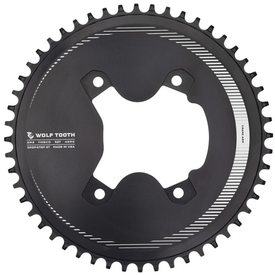 Wolf Tooth Components koronka Aero 110BCD Shimano GRX 52T