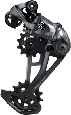 Sram przerzutka tylna X01 Eagle 1x12rz Type 3.0 szara Lunar OEM