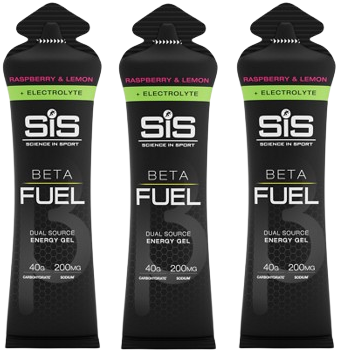 SiS żel Beta Fuel 60ml malina-cytryna 3szt