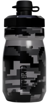 Camelbak bidon Podium Dirt 450ml Black Digi Camo