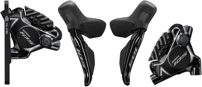 Shimano zestaw 105 ST-R7170/BR-R7170 Di2 L05A-RF przód/tył 1000mm/1700mm OEM