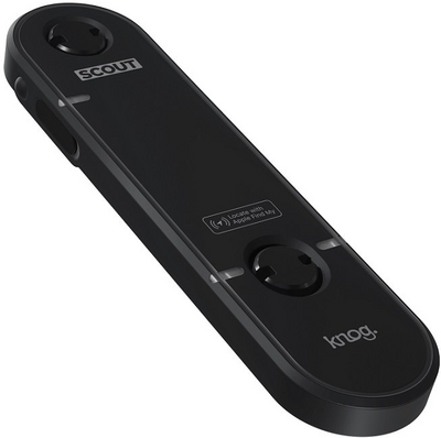 Knog lokalizator z funkcją alarmu Scout Android