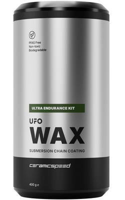 CeramicSpeed zestaw UFO Ultra Endurance Wax Kit 400g