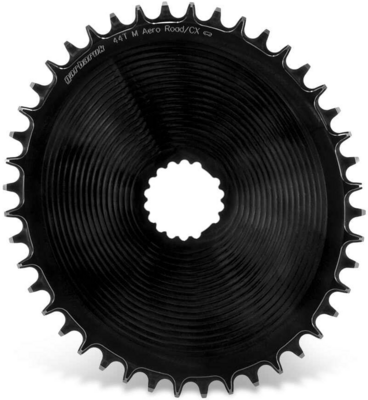 Garbaruk koronka ovalna Aero DM Cannondale Hollowgram 48T czarna