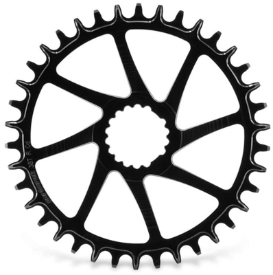Garbaruk koronka okrągła DM Cannondale Hollowgram 38T czarna