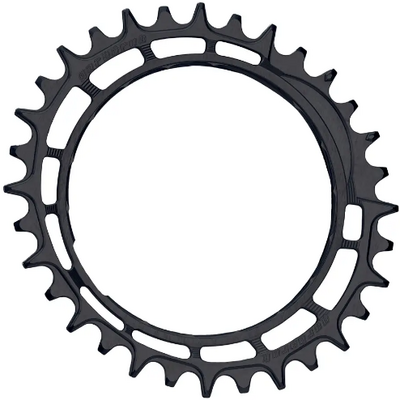 Garbaruk koronka ovalna MTB TM Sram XX/XX SL 38T 0mm czarna
