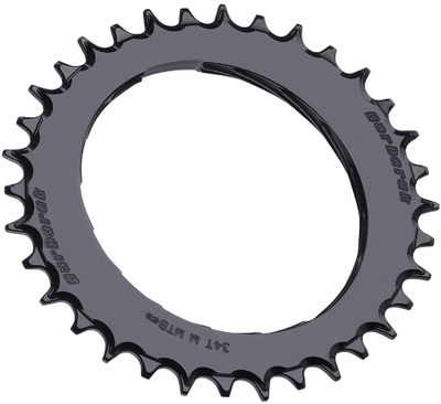 Garbaruk koronka okrągła MTB TM Aero Sram XX/XX SL 38T 0mm czarna