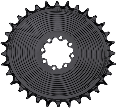 Garbaruk koronka ovalna MTB DM Aero Sram 8-bolt 36T 3mm czarna