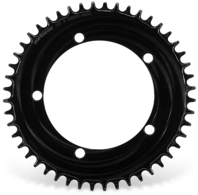 Garbaruk koronka okrągła MTB Aero 130 BCD 42T czarna