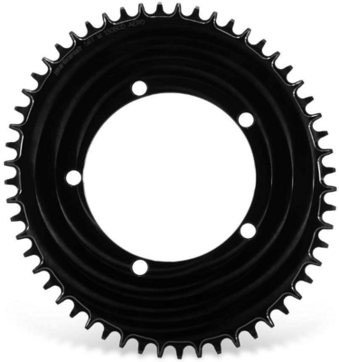 Garbaruk koronka ovalna MTB Aero 130 BCD 60T czarna