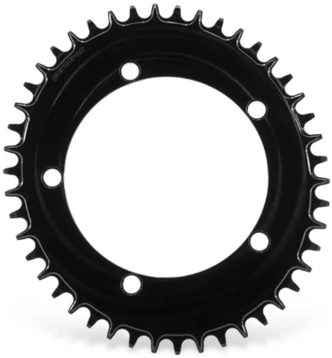 Garbaruk koronka ovalna MTB Aero 130 BCD 44T czarna