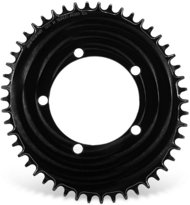 Garbaruk koronka ovalna Aero 110 BCD 48T czarna