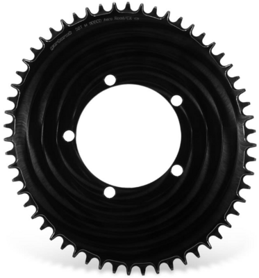 Garbaruk koronka ovalna Aero 110 BCD 58T czarna