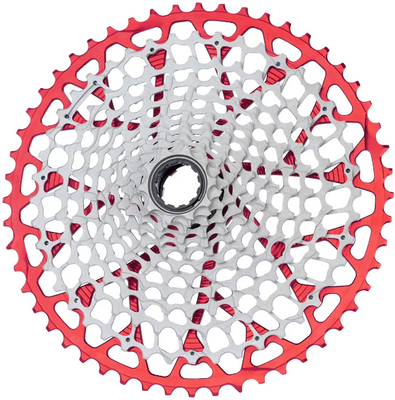 Garbaruk kaseta 13rz GEN2.0 Sram XD/XDR XPLR 10-52T czerwona