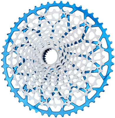 Garbaruk kaseta 12rz GEN2.0 Shimano MicroSpline 10-52T niebieska