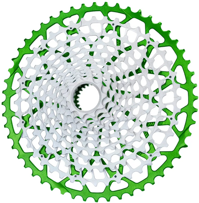 Garbaruk kaseta 12rz GEN2.0 Shimano MicroSpline 10-52T zielona