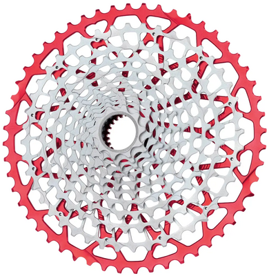 Garbaruk kaseta 12rz GEN2.0 Shimano MicroSpline 10-52T czerwona