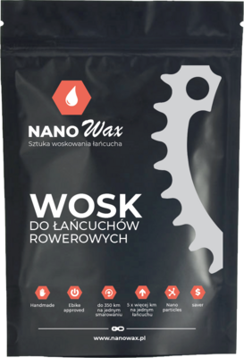 NanoWax wosk stały 300g