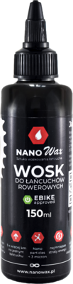 NanoWax wosk w płynie e-bike 150ml
