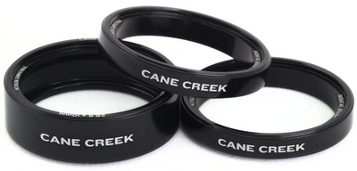 Cane Creek podkładki 2x5mm, 1x10mm czarne
