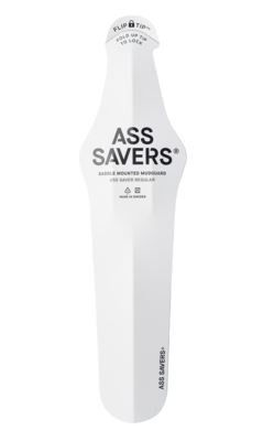 Ass Savers błotnik tylny Regular biały