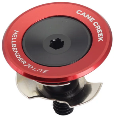 Cane Creek preload Hellbender Lite czerwony