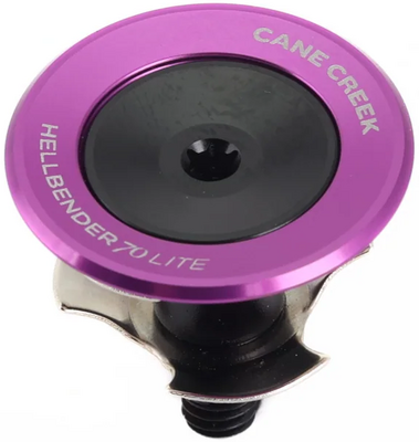 Cane Creek preload Hellbender Lite fioletowy