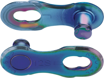 KMC spinka Missing-Link 12rz Aurora Blue 2szt