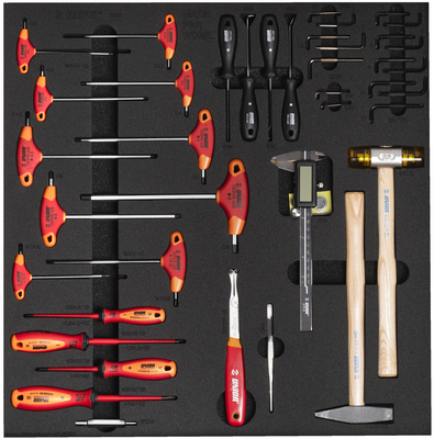 Unior zestaw narzędzi - SET1-2600D