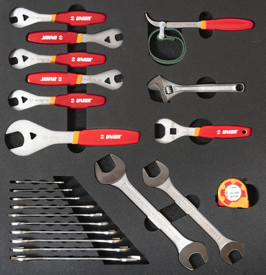 Unior zestaw narzędzi - SET2-2600D