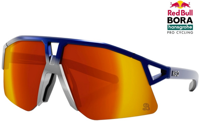 KOO okulary sportowe Hype Red Bull BORA Blue/Silver / Red
