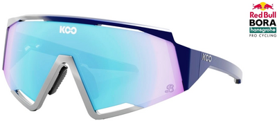 KOO okulary sportowe Spectro Red Bull BORA Blue/Silver / Turquoise