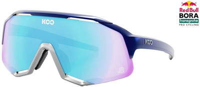 KOO okulary sportowe Demos Red Bull BORA Blue/Silver / Turquoise
