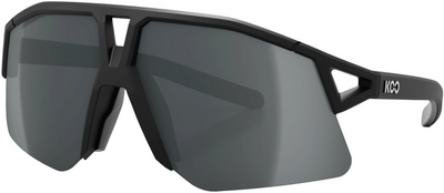 KOO okulary sportowe Hype Black Matt / Smoke