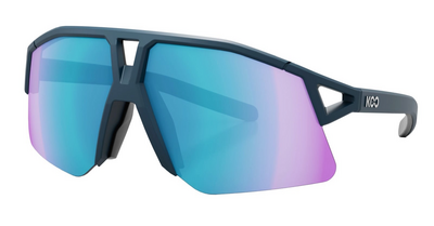 KOO okulary sportowe Hype Dark Blue Matt / Turquoise