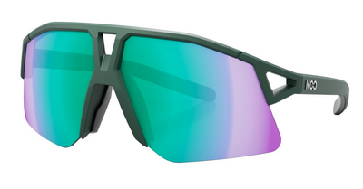 KOO okulary sportowe Hype Forest Green Matt / Green