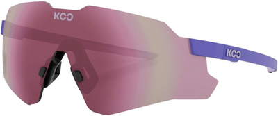 KOO okulary sportowe Nebula Iris Matt / Super Pink