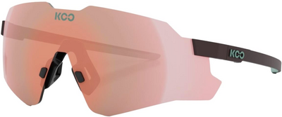 KOO okulary sportowe Nebula Chocolate Matt / Rose Gold