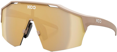 KOO okulary sportowe Alibi Sand Matt / Gold Mirror Large