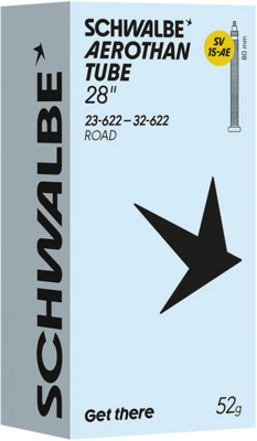 Schwalbe dętka Aerothane SV15-AE 23/32-622 80mm