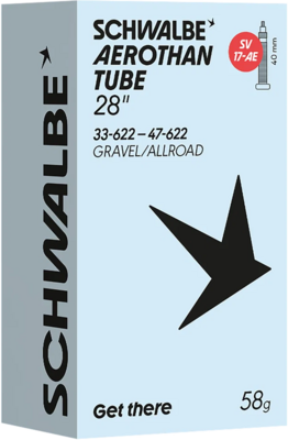 Schwalbe dętka Aerothane Gravel SV17-AE 33/47-622 40mm