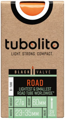 Tubolito dętka S-Tubo Road 23/35x700 SV60 czarna