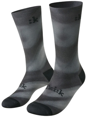 Fizik skarpety Performance Cycling Socks czarno-szare L 44-47
