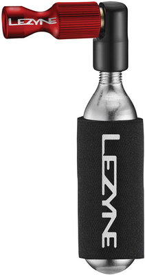 Lezyne pompka Trigger Drive CO2 16g czerwona