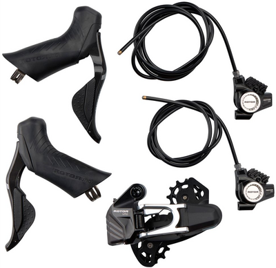 Rotor grupa UNO Electronic Gravel Upgrade kit