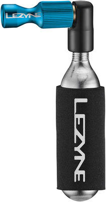 Lezyne pompka Trigger Drive CO2 16g niebieska