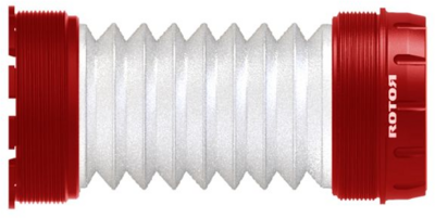 Rotor suport Road T4730 BB asymetryczny 30mm czerwony