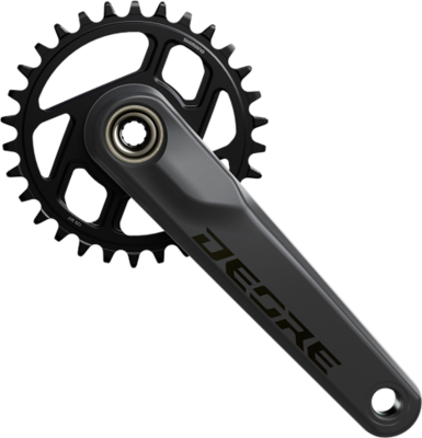 Shimano korba Deore FC-M6200 30T 165mm 12rz