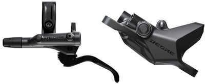 Shimano zestaw Deore BL-M6200/BR-M6200 przód 1000mm