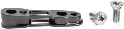 absoluteBlack adapter tył Sram 160 FM czarny